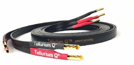 tellurium Q speaker cable black